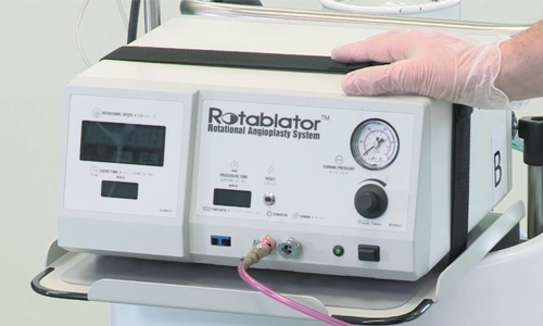 Rotablator System Set-up Video